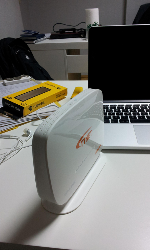 TTNET VDSL MODEM TP LİNK TD-W9970