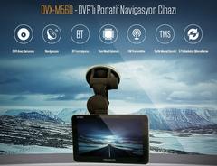  Navitech, DVX-M560  DVR’lı Portatif Navigasyon Cihazı + AV-IN