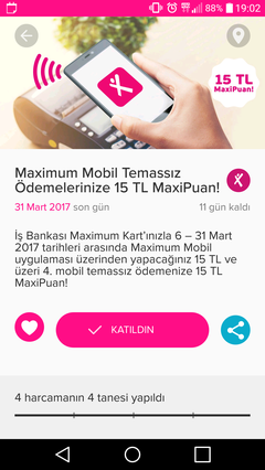 İş Bankası yeni mobil uygulaması ile kampanya katılımları ücretsiz