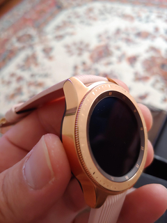 (SATILDI)Galaksy Watch Rose Gold 42mm