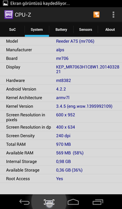  Reeder Reedpad A7S new ANA KONU - İnceleme