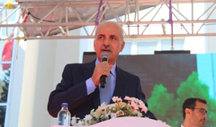 Numan Kurtulmuş: "Büyük İslam medeniyetinin 3. büyük çıkışı Türkiye'den neşet edecek"