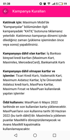 Maximum-İstanbulkart yüklemesine 50 TL (Nisan ayı)(10x30)