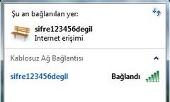  Wireless'inizin ismi :D