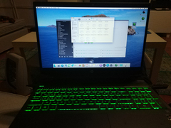 4199 TL HP Pavillion, 15" AMD Ryzen 5 3550H, GTX 1650, 512 GB SSD, 8 GB DDR4