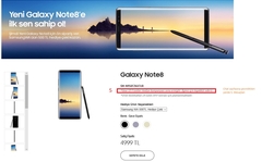 Samsun dan NOTE 8 Alırken Satış Stratejisine Kanmayın