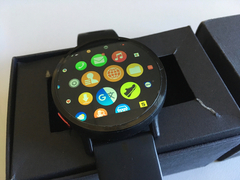 SATILDI...Lemfo LEM X Android Smartwatch...!