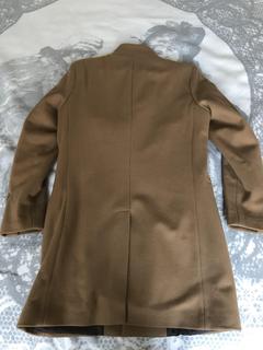 Zara Camel Coat Deve Tüyü Kaban (M)