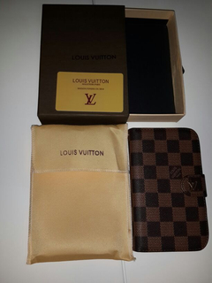  Samsung N7100 Note II için Louis Vuitton Kılıf (Özel, Deri, Kapaklı)