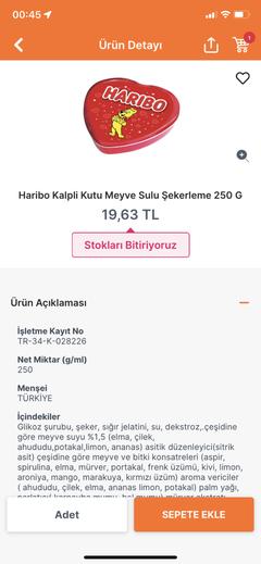 Migros Delist Ürünleri..