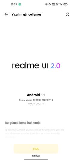 Realme 7 ANA KONU