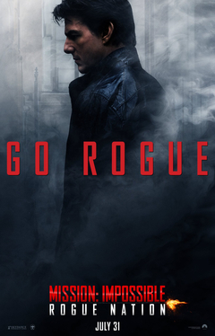  Mission Impossible Rogue Nation - Tom Cruise - 31 Temmuz