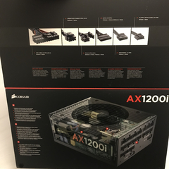 Faturalı, Garantili >> Corsair AX1200i Platinum Digital Full Modüler PSU