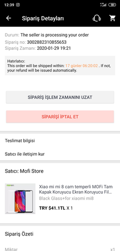 Aliexpress Standard Shipping Mağdurları - TÜM KARGO MAĞDURLARI TOPLANIYORUZ!