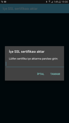  android apk uygulama yükleme sorunu