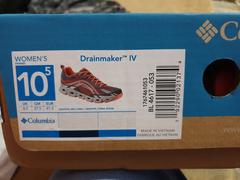 Columbia Drainmaker IV sıfır -  Temiz Nike Air