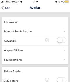 Türk Telekom Mobil Hat Resetleme