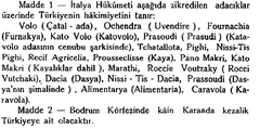 Yunanistan 17. adayı 'da işgal etti.