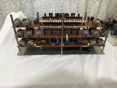 PT2389-PT2256 Preamp NE5532 VU Meter KA2284 Birazda El Emeği 