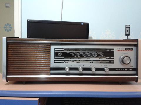 Antika Radyoya Fm Kiti Takılması