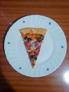  Domino's Pizza Az Malzeyle Gelen Pizza SS'li