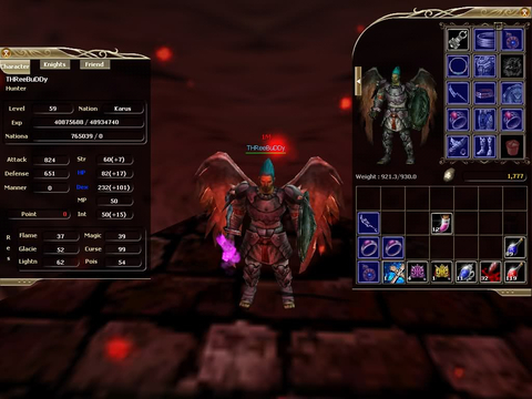 İtemli/itemsiz Rogue lvl 59(765k np) Rogue lvl 64(50k np)