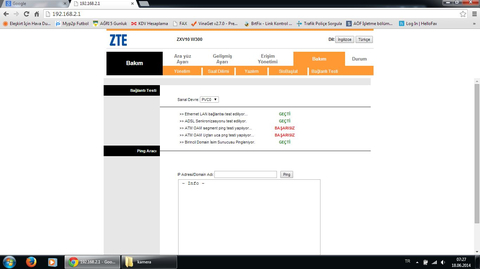 IP Kamera MODEM Port Açma Hakkında ve AYAR YARDIMI Lütfen
