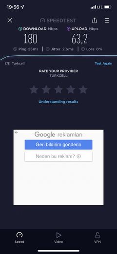 Turkcell evimde senelerdir istikrarsız çalışıyor.