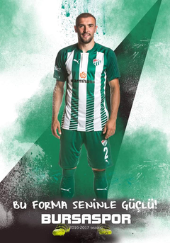  Bursaspor 2016-2017 Sezonu Formaları - Puma