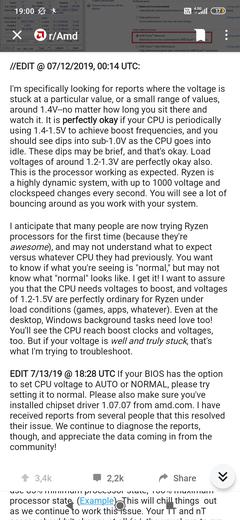 AMD Ryzen 3000 Serisi İşlemciler ve Undervolting Hakkında
