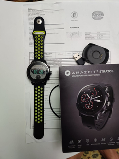 AKILLI SAAT -GARANTİLİ FATURALI - XIAOMI AMAZFIT PACE 2 (STRATOS) 680 TL 