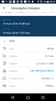 Peugeot 308 1.6 biuehdi otomatik yakıt tuketimim