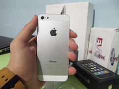  Pasaport Kayıtlı iPhone 5 Silver ( Sim locked )