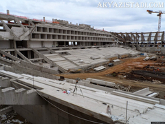  Ülkemizde İnşaatı Devam Eden Stadyumlardan Gelişmeler...