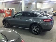  Mercedes GLC Coupe 2017 -(1.6 dizel motor ile geliyor )Ana Konu