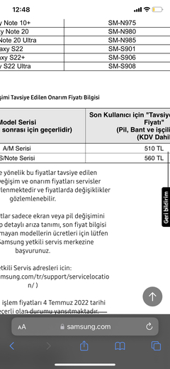 telefonlarda %85 pil dolumu