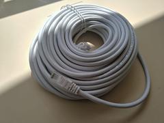 20,5 TL(kargo dahil) 20m Metre CAT6 Ethernet Kablosu Fabrikasyon Uçlar