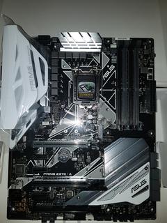 8700K ve Asus Prime z370-A  Kullanıcı İncelemesi