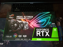 SATILDI ASUS ROG STRIX RTX 2060 OC Edition SIFIR