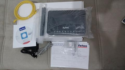 ZYXEL P-660HNU-F1 300MBPS (SATILDI)