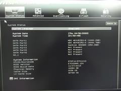 R7 3700X yükseltme sonrası M.2 SSD BIOS'ta görünmüyor (b450 Tomahawk)