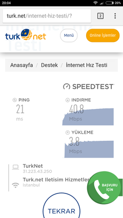 TurkNet’ten aktif altyapıdaki tüm kullanıcılara alabildikleri kadar upload hızı