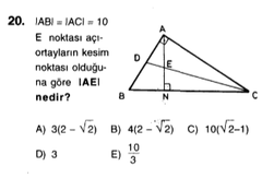 Geometri soruları için yardım lazım