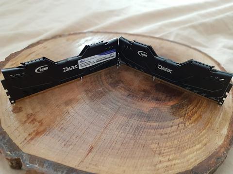 DDR3 2400 mhz 8 gb (4x2) dark ramler(GET EKLENDİ)