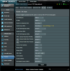 Asus n17u modem izlenimlerim.