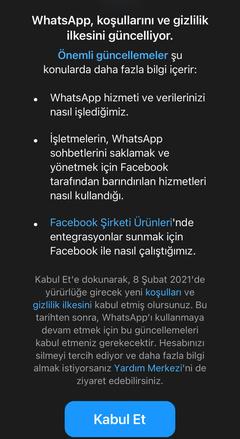 “WHATSAPP” ALTERNATİFİ UYGULAMALAR