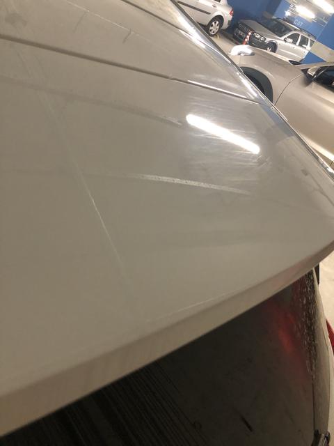 Yetkili serviste sıfır araç yıkatma problemi.(Güncelleme: Firmayla görüşüldü, Fotoğraflar Eklendi)