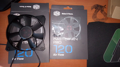 COOLER MASTER MasterFan Pro 120 - i5 6500 İnceleme