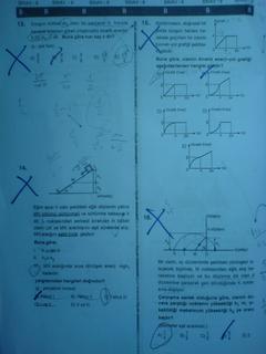  Son Denememdeki Yapamadıgım Fizik Soruları Yardımcı Olun Acil !