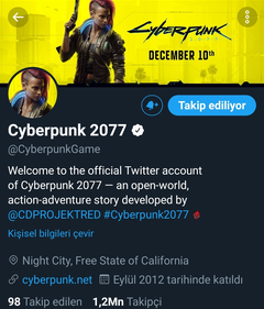 Cyberpunk 2077 (Çıktı) [PC ANA KONU] | Türkçe Rehber